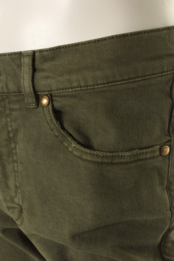 画像4: 【 40%OFF セール44,000円→26,400円】 1piu1uguale3 ウノピゥウノウグァーレトレ STRETCH DENIM TWIGGY{MRP062-CTU105-DN67-AGS} (4)