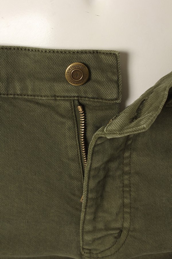 画像5: 【 40%OFF セール44,000円→26,400円】 1piu1uguale3 ウノピゥウノウグァーレトレ STRETCH DENIM TWIGGY{MRP062-CTU105-DN67-AGS} (5)