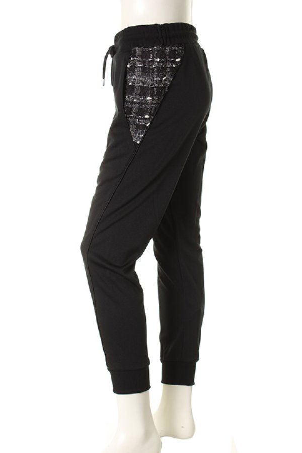 画像3: ▽ 50%OFF アウトレットセール41,800円→20,900円▽ 1piu1uguale3 ウノピゥウノウグァーレトレ ELLEGANT SPORTS JERSEY RITZ RIB PT{MRP129-POE105-99-AEA} (3)