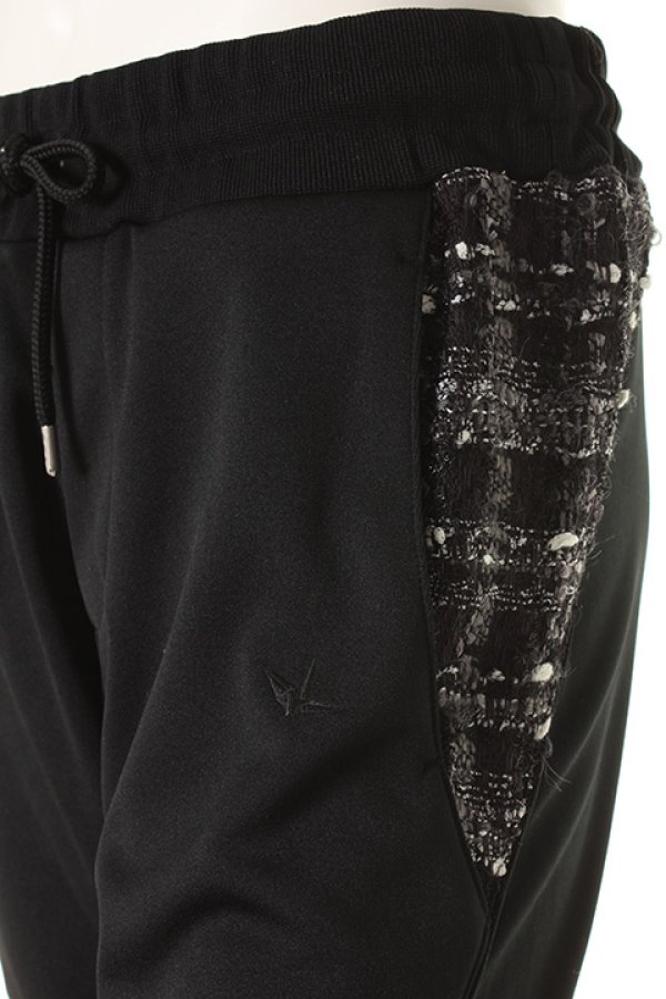 画像4: ▽ 50%OFF アウトレットセール41,800円→20,900円▽ 1piu1uguale3 ウノピゥウノウグァーレトレ ELLEGANT SPORTS JERSEY RITZ RIB PT{MRP129-POE105-99-AEA} (4)