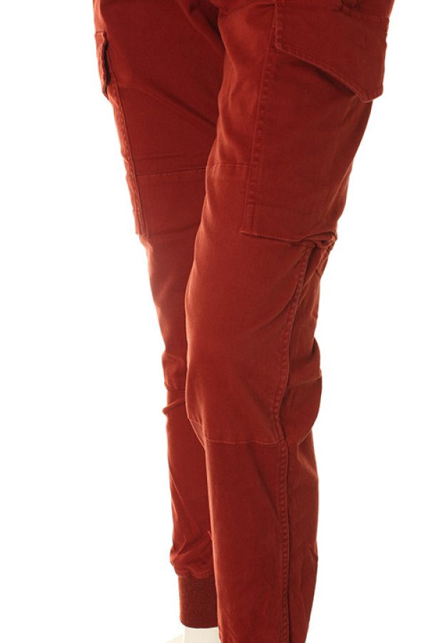 画像4: 【 30%OFF セール52,800円→36,960円】 1piu1uguale3 ウノピゥウノウグァーレトレ STRETCH TWILL BIO WASH TROUSERS ARMY PANTS{MRP200-CTT006-45-AFA} (4)