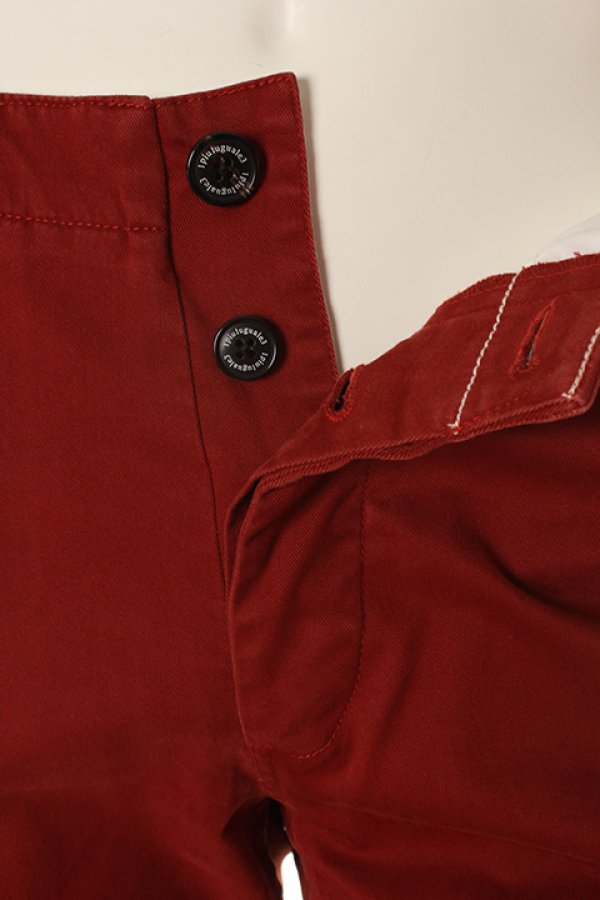 画像5: 【 30%OFF セール52,800円→36,960円】 1piu1uguale3 ウノピゥウノウグァーレトレ STRETCH TWILL BIO WASH TROUSERS ARMY PANTS{MRP200-CTT006-45-AFA} (5)