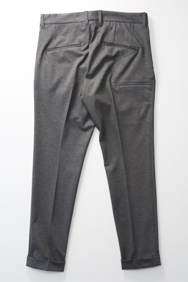 画像3: 【 30%OFF セール46,200円→32,340円】 1piu1uguale3 ウノピゥウノウグァーレトレ WRINKLE GUARD SUPER STRETCH TRAVEL PANTS{MRP220-RYN008-95-AIS} (3)