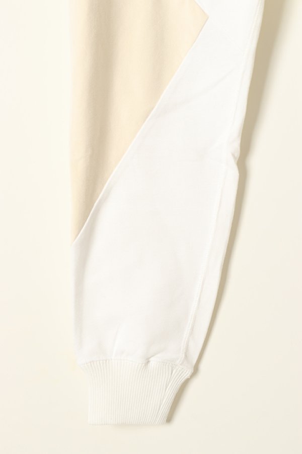 画像4: 【 40%OFF セール47,300円→28,380円】 1piu1uguale3 ウノピゥウノウグァーレトレ CRAZY CUTTING JERSEY EASY RIB{MRP238-OVR005-10-AGS} (4)