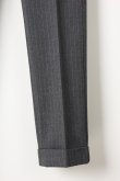 画像4: 【 ポイント10倍 】1piu1uguale3 ウノピゥウノウグァーレトレ TR STRETCH/TR STRIPE RIB SLACKS{MRP362-PRY042-95-AIS}【セットアップ対応商品】 (4)