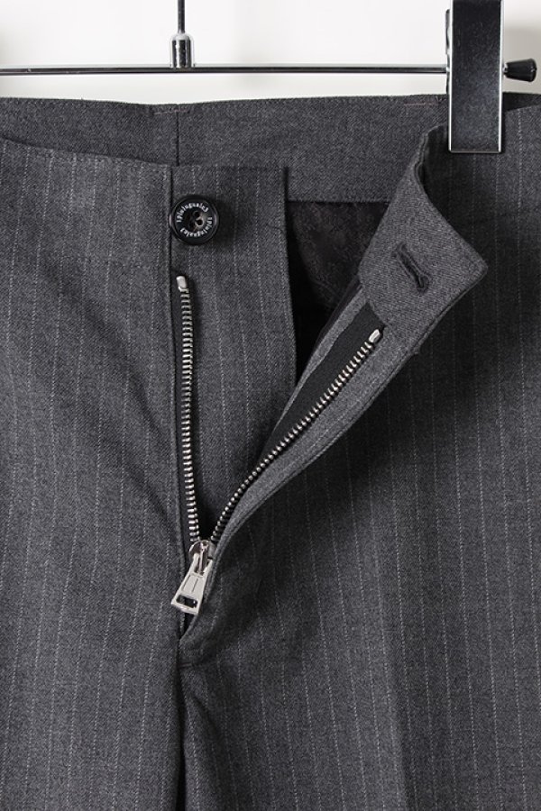 画像5: 【 30%OFF セール55,000円→38,500円】 1piu1uguale3 ウノピゥウノウグァーレトレ TR STRETCH/TR STRIPE RIB SLACKS{MRP362-PRY042-95-AIS} (5)