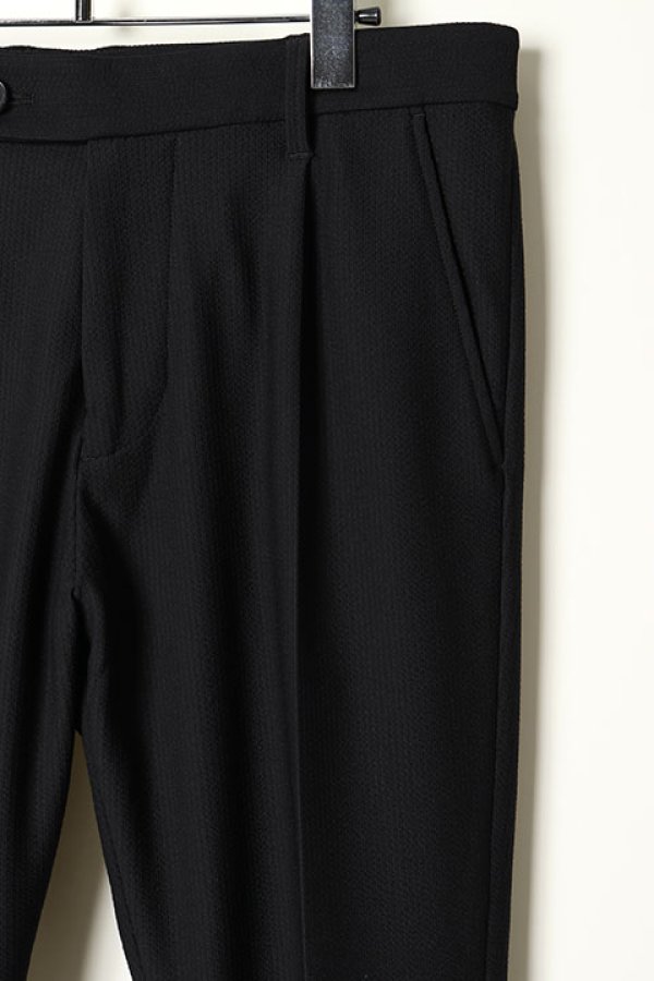 画像2: 【 30%OFF セール46,200円→32,340円】 1piu1uguale3 ウノピゥウノウグァーレトレ COMFY PANTS{MRP460-POE179-99-BAS} (2)