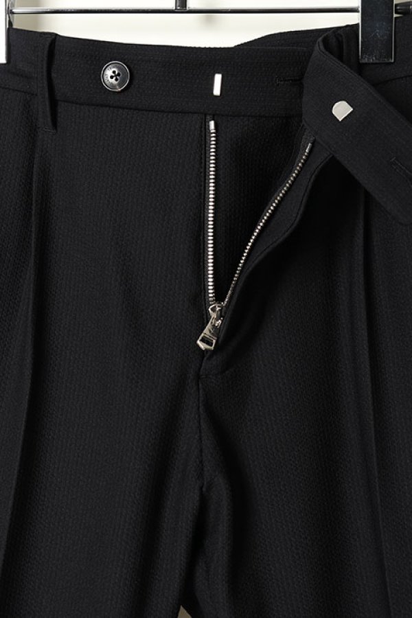 画像3: 【 30%OFF セール46,200円→32,340円】 1piu1uguale3 ウノピゥウノウグァーレトレ COMFY PANTS{MRP460-POE179-99-BAS} (3)