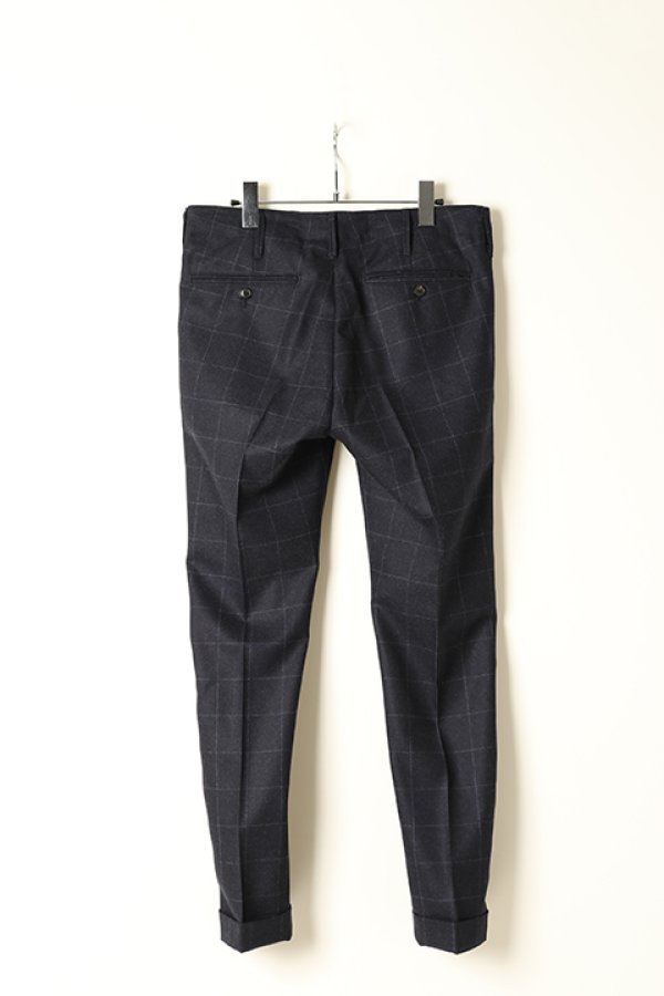 画像5: 1piu1uguale3 ウノピゥウノウグァーレトレ RIB TAPERED SLACKS{MRP487-WOL116-57-BAA} (5)