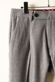 画像2: 【 30%OFF セール55,000円→38,500円】 1piu1uguale3 ウノピゥウノウグァーレトレ TRAVEL SLACKS{-BBA} (2)