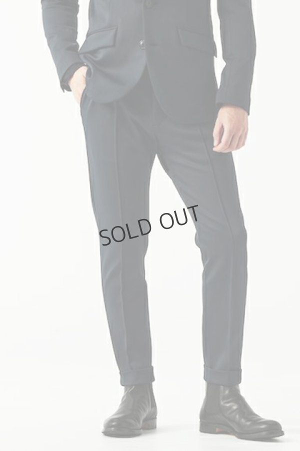 画像1: {SOLD}1piu1uguale3 ウノピゥウノウグァーレトレ CREASE SLACKS{-BDS} (1)