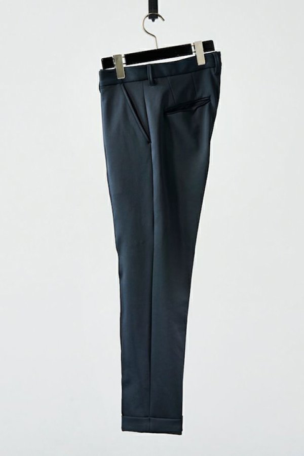 画像2: 【 30%OFF セール77,000円→53,900円】 1piu1uguale3 ウノピゥウノウグァーレトレ CREASE SLACKS{-BDS} (2)