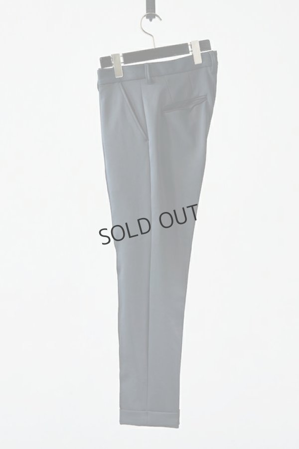 画像2: {SOLD}1piu1uguale3 ウノピゥウノウグァーレトレ CREASE SLACKS{-BDS} (2)