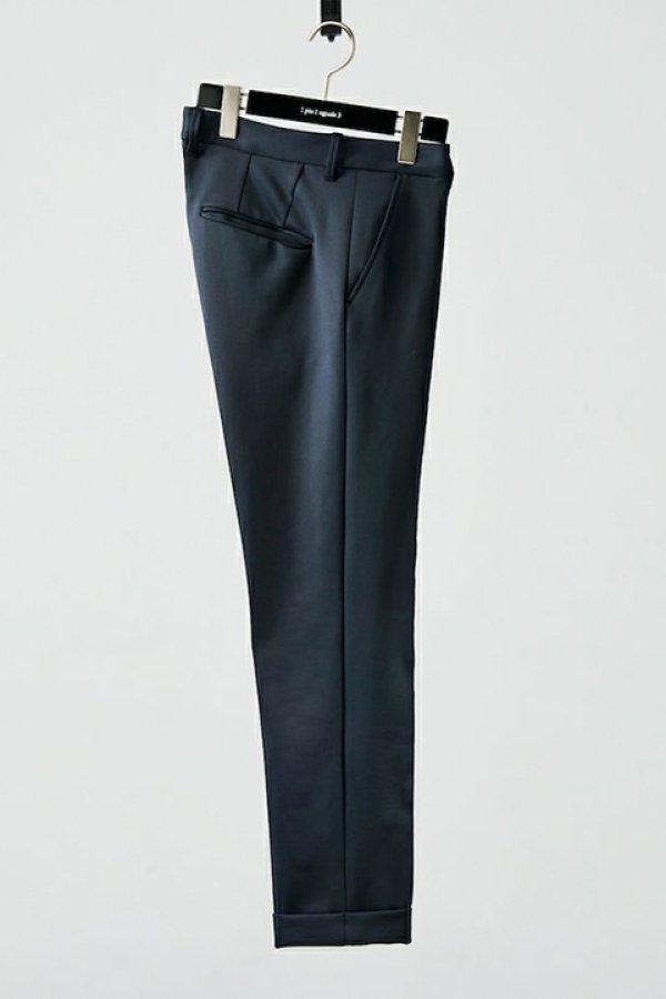 画像3: 【 30%OFF セール77,000円→53,900円】 1piu1uguale3 ウノピゥウノウグァーレトレ CREASE SLACKS{-BDS} (3)