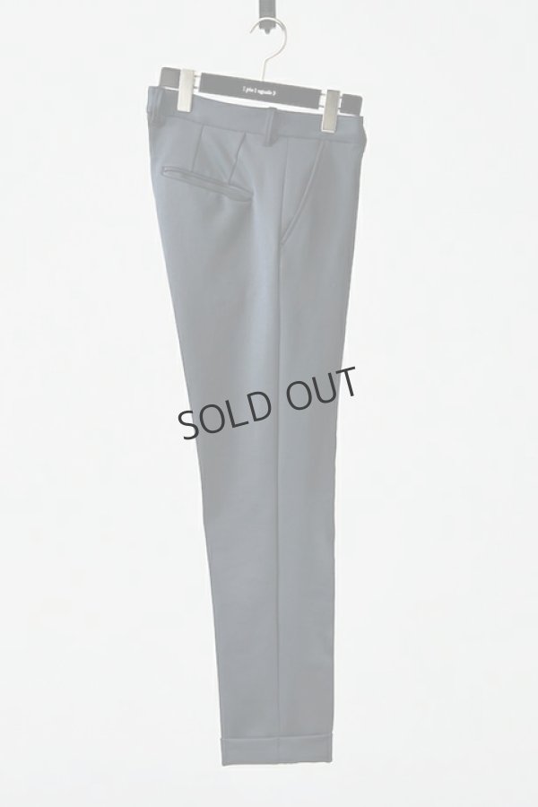 画像3: {SOLD}1piu1uguale3 ウノピゥウノウグァーレトレ CREASE SLACKS{-BDS} (3)