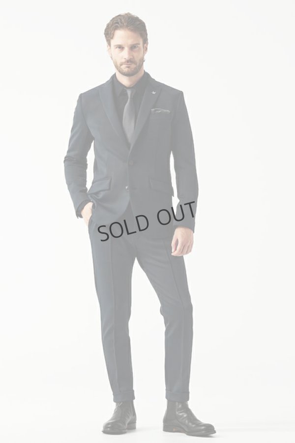 画像4: {SOLD}1piu1uguale3 ウノピゥウノウグァーレトレ CREASE SLACKS{-BDS} (4)