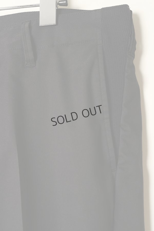 画像2: {SOLD}1piu1uguale3 ウノピゥウノウグァーレトレ RIB SLACKS / COOL MOTION TWILL{-BCS} (2)