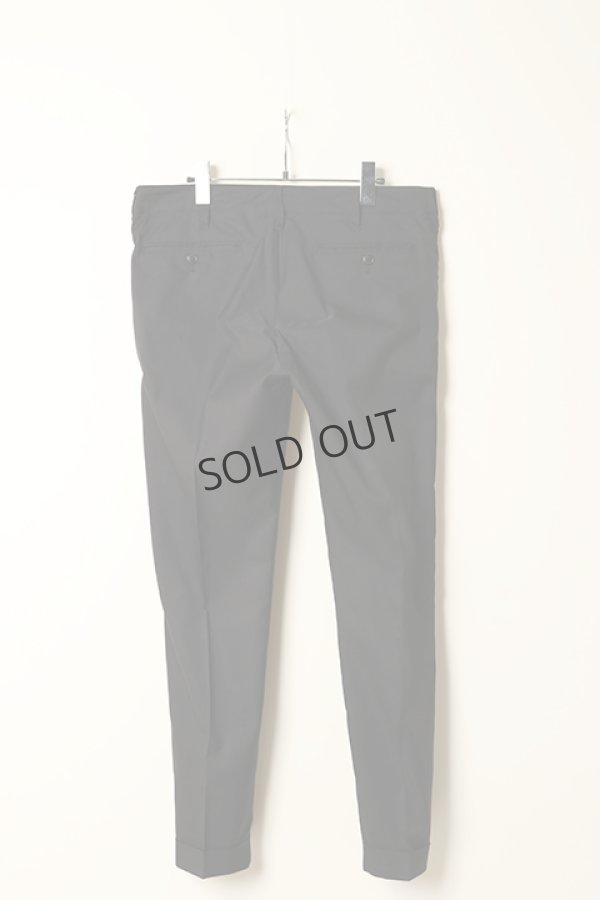 画像5: {SOLD}1piu1uguale3 ウノピゥウノウグァーレトレ RIB SLACKS / COOL MOTION TWILL{-BCS} (5)
