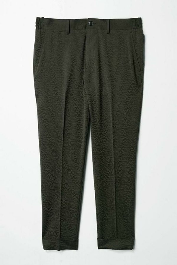 画像1: 1piu1uguale3 ウノピゥウノウグァーレトレ UNCON SLACKS{-BCS}【セットアップ対応商品】 (1)