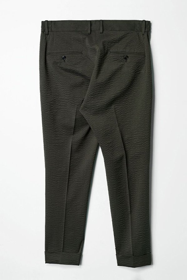 画像2: 【 30%OFF セール52,800円→36,960円】 1piu1uguale3 ウノピゥウノウグァーレトレ UNCON SLACKS{-BCS} (2)