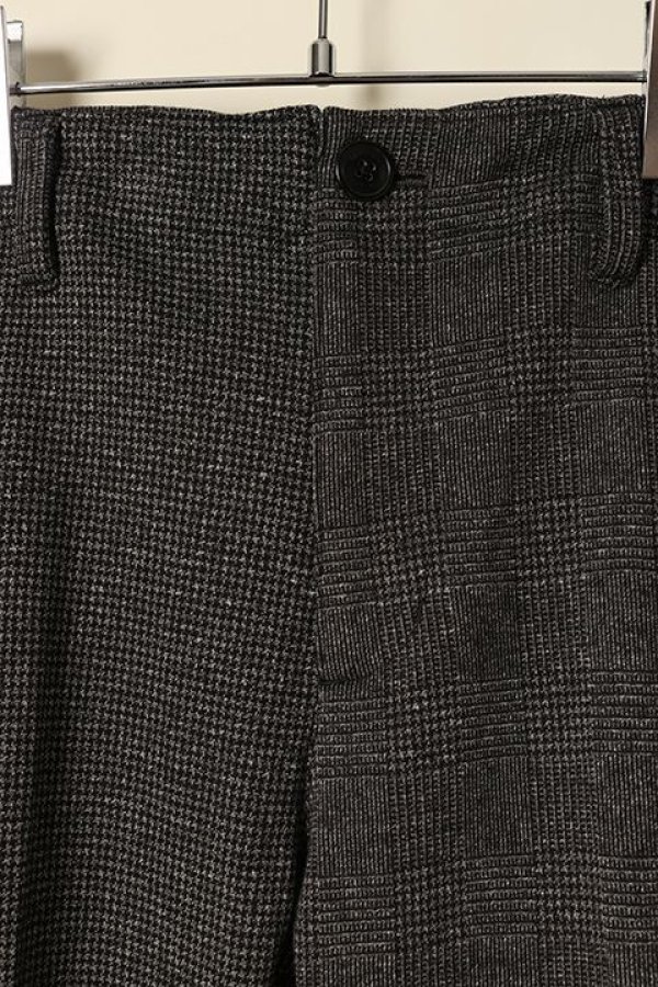 画像3: 【 30%OFF セール82,500円→57,750円】 1piu1uguale3 ウノピゥウノウグァーレトレ CRAZY RIB SLACKS{MRP588-WCT009-DE99-BCA} (3)