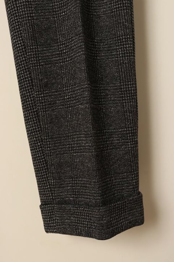 画像5: 【 30%OFF セール82,500円→57,750円】 1piu1uguale3 ウノピゥウノウグァーレトレ CRAZY RIB SLACKS{MRP588-WCT009-DE99-BCA} (5)