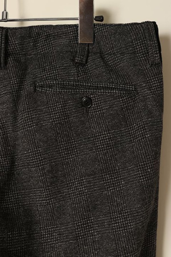 画像8: 【 30%OFF セール82,500円→57,750円】 1piu1uguale3 ウノピゥウノウグァーレトレ CRAZY RIB SLACKS{MRP588-WCT009-DE99-BCA} (8)