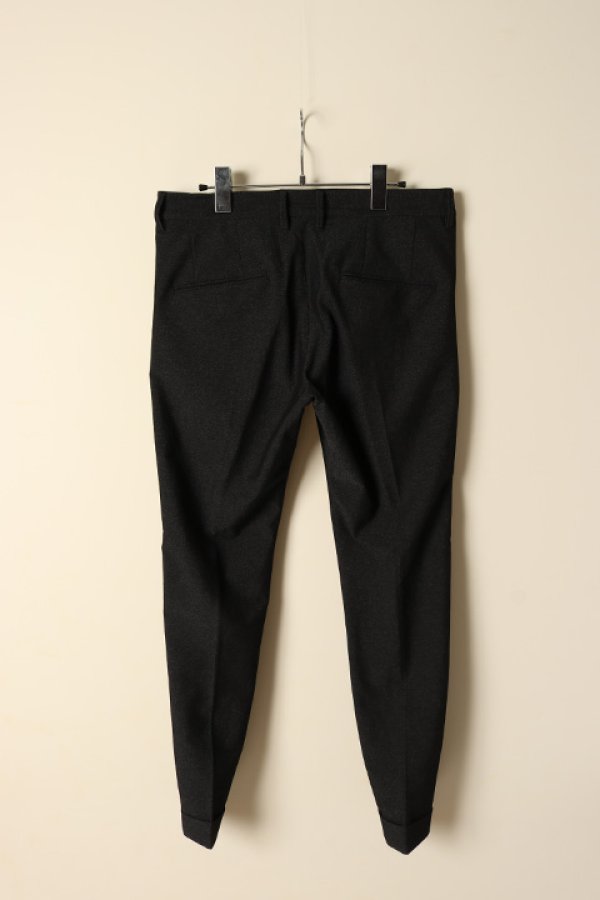 画像8: 【 30%OFF セール71,500円→50,050円】 1piu1uguale3 ウノピゥウノウグァーレトレ COMFY SLACKS{MRP589-NYU078-99/10-BCA} (8)