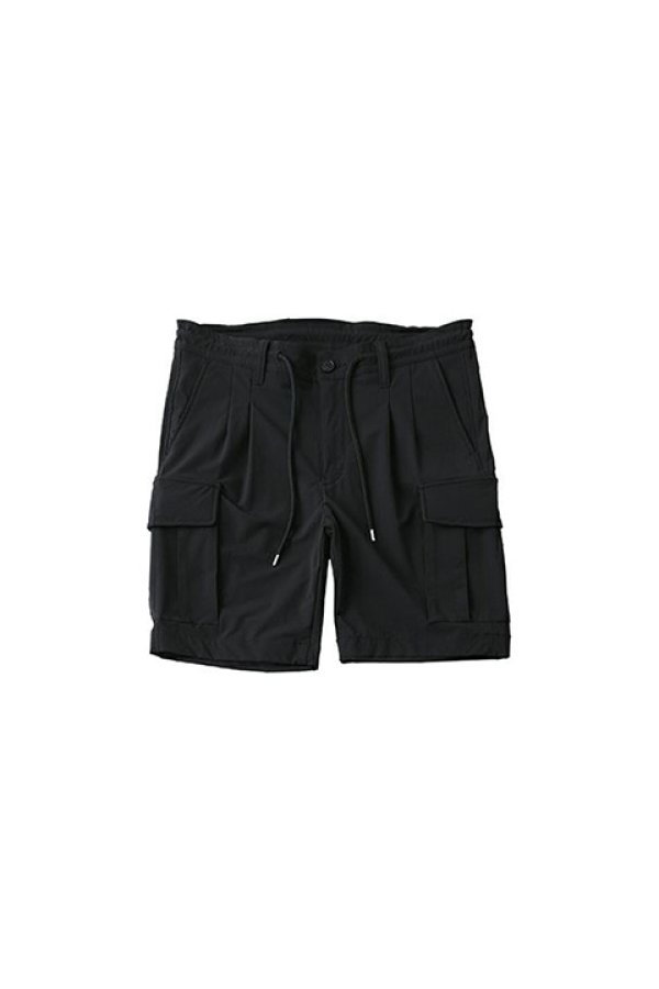 画像2: 【 30%OFF セール71,500円→50,050円】 1piu1uguale3 ウノピゥウノウグァーレトレ CARGO SHORTS{-BDS} (2)