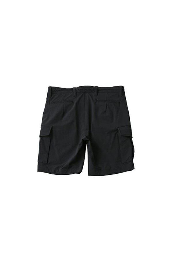 画像3: 【 30%OFF セール71,500円→50,050円】 1piu1uguale3 ウノピゥウノウグァーレトレ CARGO SHORTS{-BDS} (3)