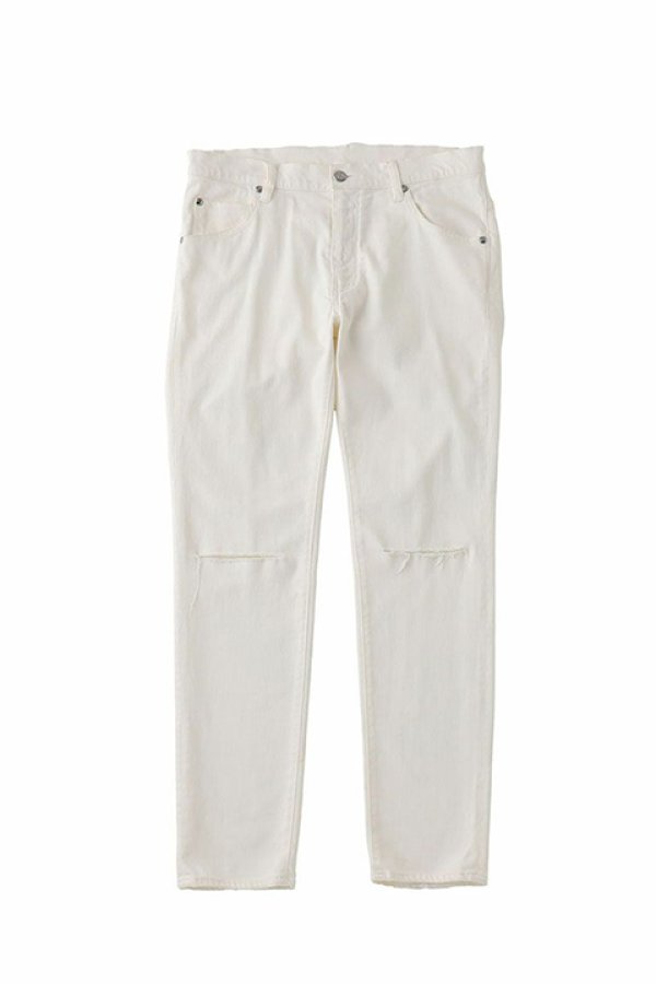 画像5: 【 30%OFF セール66,000円→46,200円】 1piu1uguale3 ウノピゥウノウグァーレトレ 9 TAPERED DAMAGED{MRP610-CTR020-DN12-BDS} (5)