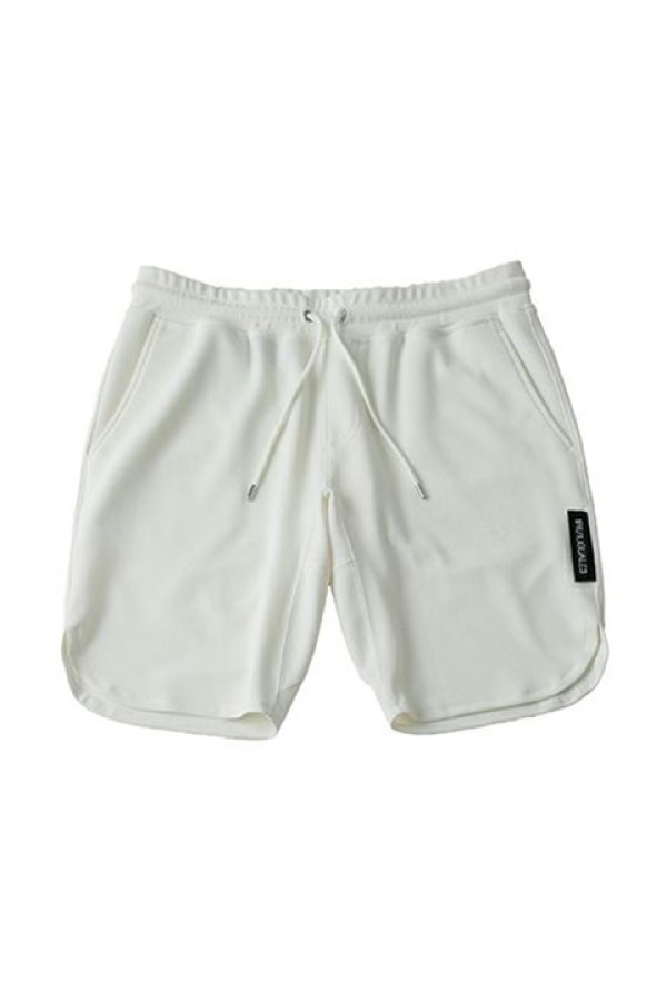 画像2: 【 30%OFF セール66,000円→46,200円】 1piu1uguale3 ウノピゥウノウグァーレトレ EASY SHORTS{-BDS} (2)