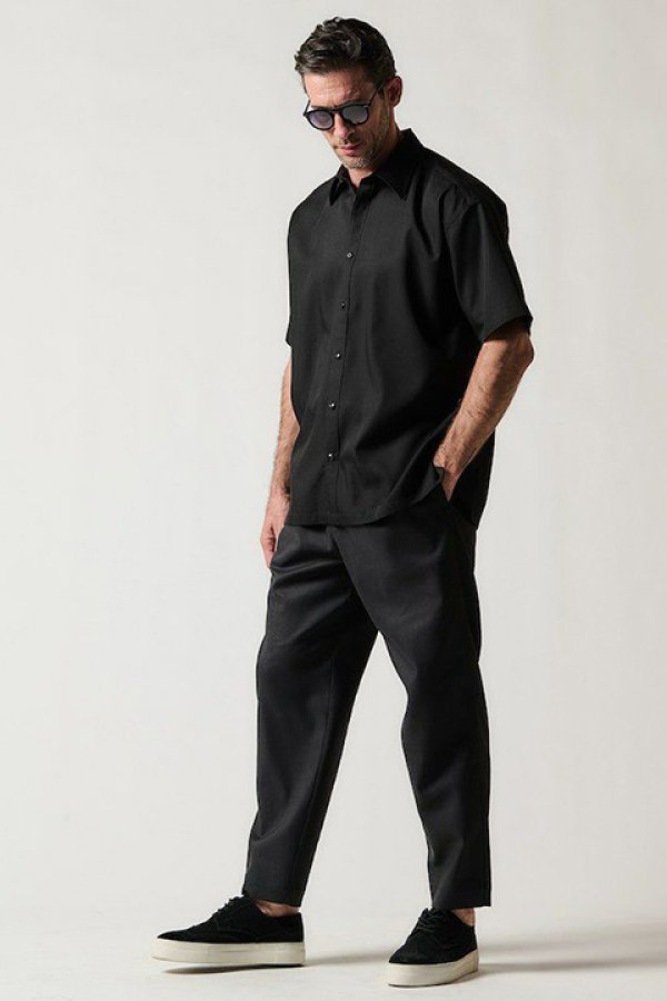 画像2: 【 30%OFF セール71,500円→50,050円】 1piu1uguale3 ウノピゥウノウグァーレトレ LOUNGE TAPERED PT{-BDS} (2)