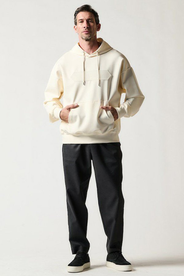 画像3: 【 30%OFF セール71,500円→50,050円】 1piu1uguale3 ウノピゥウノウグァーレトレ LOUNGE TAPERED PT{-BDS} (3)