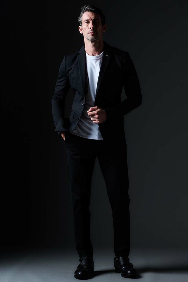 画像2: 【 30%OFF セール71,500円→50,050円】 1piu1uguale3 ウノピゥウノウグァーレトレ COMFY SLACKS{-BES} (2)