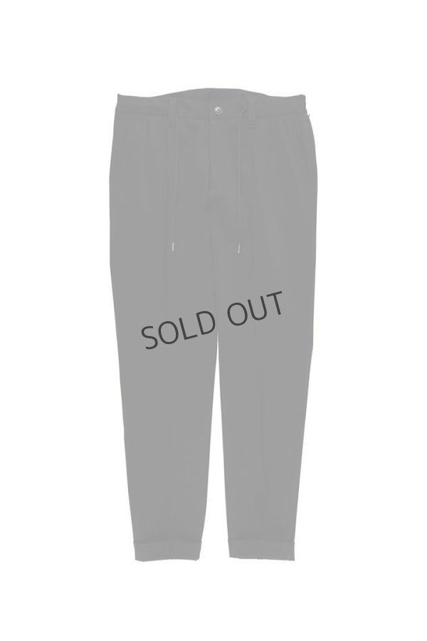 画像3: {SOLD}1piu1uguale3 ウノピゥウノウグァーレトレ COMFY SLACKS{-BES} (3)