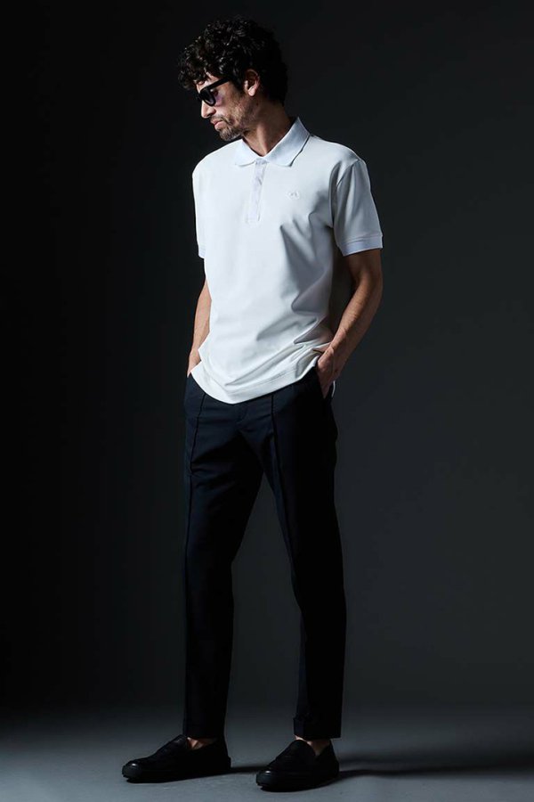 画像2: 【 30%OFF セール72,600円→50,820円】 1piu1uguale3 ウノピゥウノウグァーレトレ CREASE SLACKS{-BES} (2)