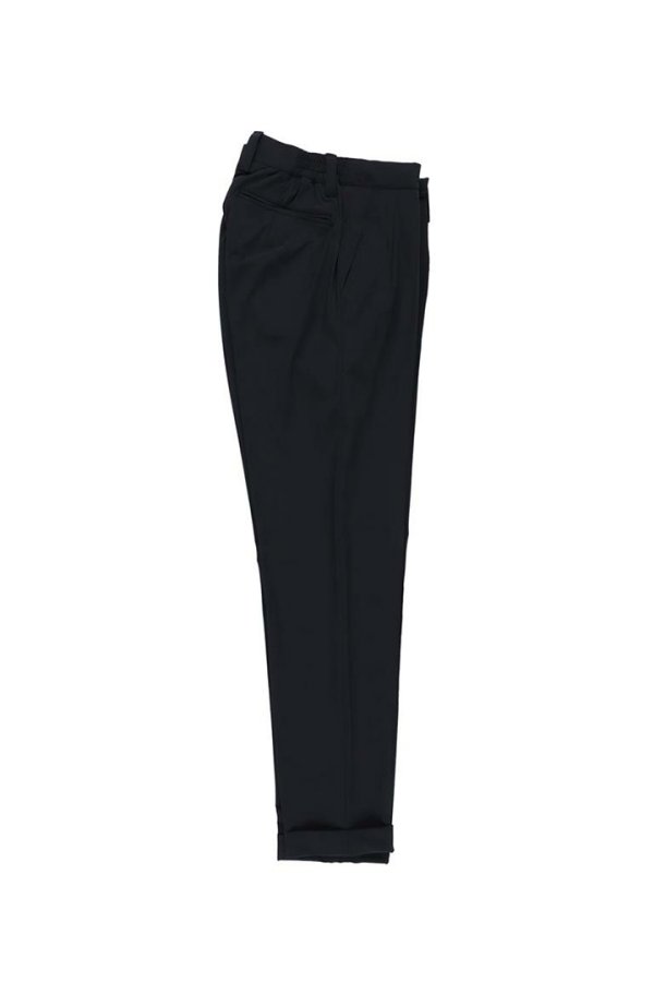 画像4: 【 30%OFF セール72,600円→50,820円】 1piu1uguale3 ウノピゥウノウグァーレトレ CREASE SLACKS{-BES} (4)