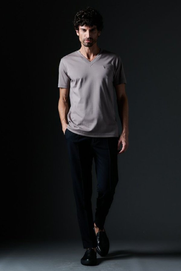 画像6: 【 30%OFF セール72,600円→50,820円】 1piu1uguale3 ウノピゥウノウグァーレトレ CREASE SLACKS{-BES} (6)