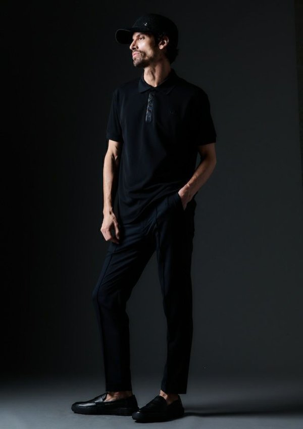 画像8: 【 30%OFF セール72,600円→50,820円】 1piu1uguale3 ウノピゥウノウグァーレトレ CREASE SLACKS{-BES} (8)