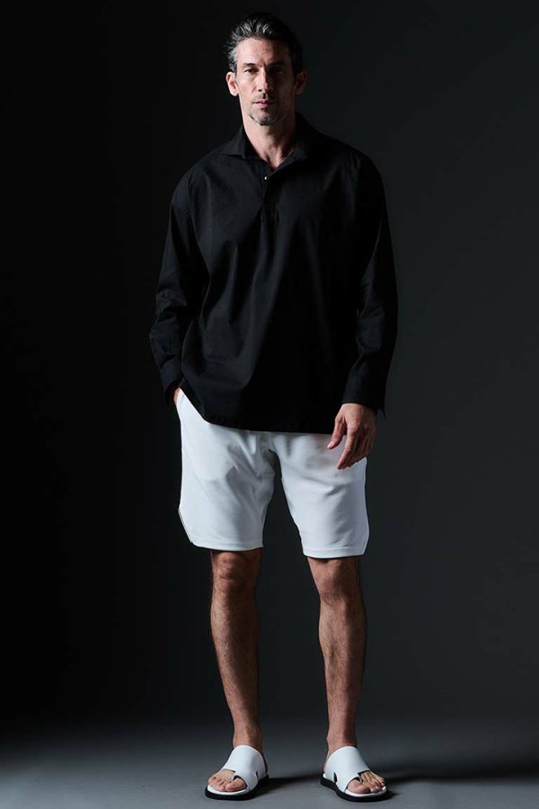 画像3: 【 20%OFF セール74,800円→59,840円】 1piu1uguale3 ウノピゥウノウグァーレトレ WIDE SHORTS{-BES} (3)