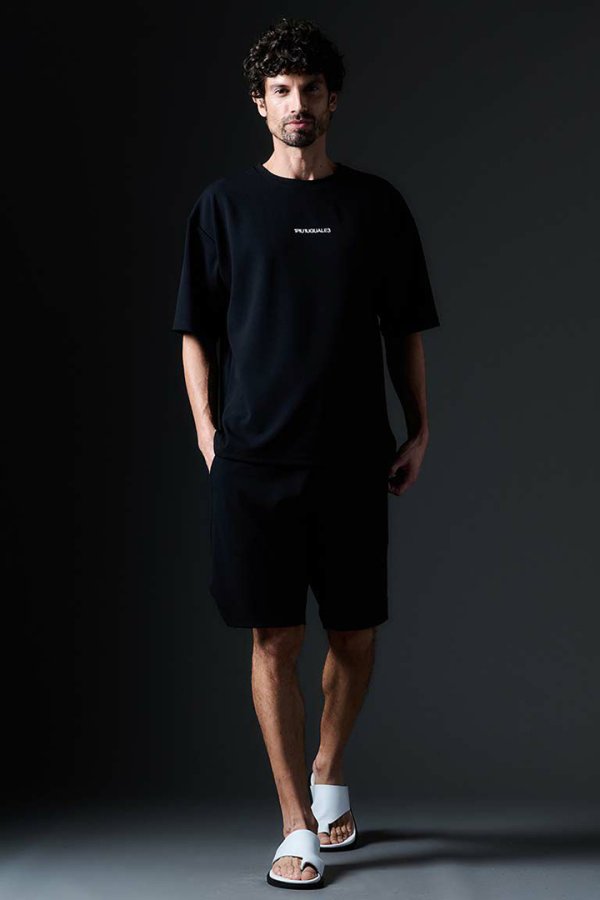 画像2: 【 20%OFF セール74,800円→59,840円】 1piu1uguale3 ウノピゥウノウグァーレトレ WIDE SHORTS{-BES} (2)