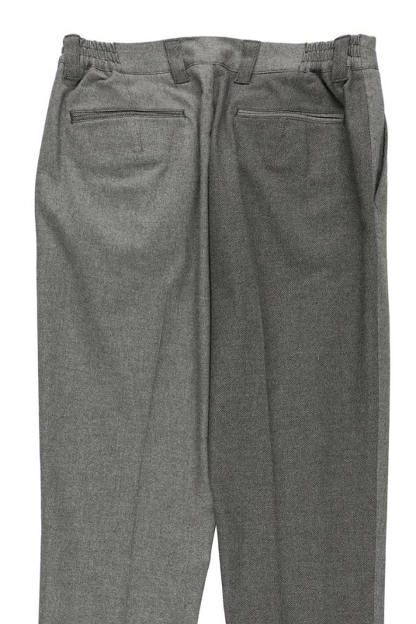 画像10: 1piu1uguale3 ウノピゥウノウグァーレトレ CRAZY COMFY CREASE SLACKS{-BEA} (10)