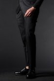 画像1: 1piu1uguale3 ウノピゥウノウグァーレトレ CRAZY COMFY CREASE SLACKS{-BEA} (1)