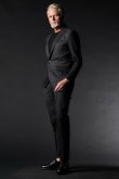 画像2: 1piu1uguale3 ウノピゥウノウグァーレトレ CRAZY COMFY CREASE SLACKS{-BEA} (2)