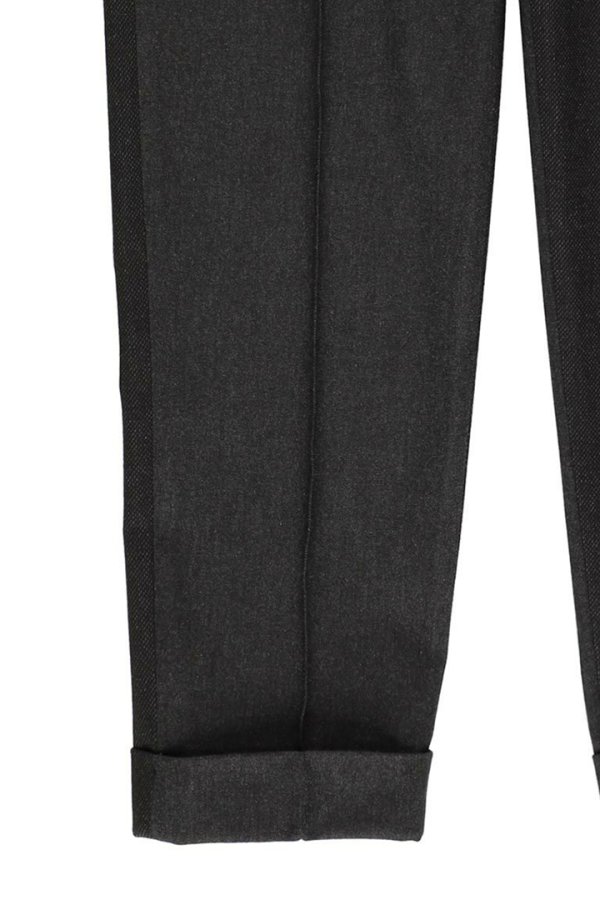 画像7: 1piu1uguale3 ウノピゥウノウグァーレトレ CRAZY COMFY CREASE SLACKS{-BEA} (7)