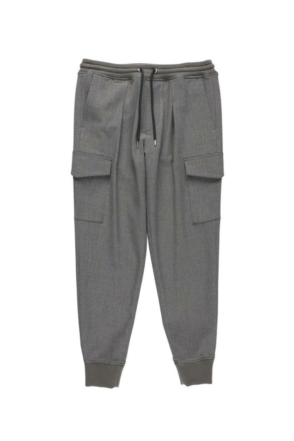 画像1: 【 10%OFF セール82,500円→74,250円】 1piu1uguale3 ウノピゥウノウグァーレトレ EAZY RIB CARGO{-BEA} (1)