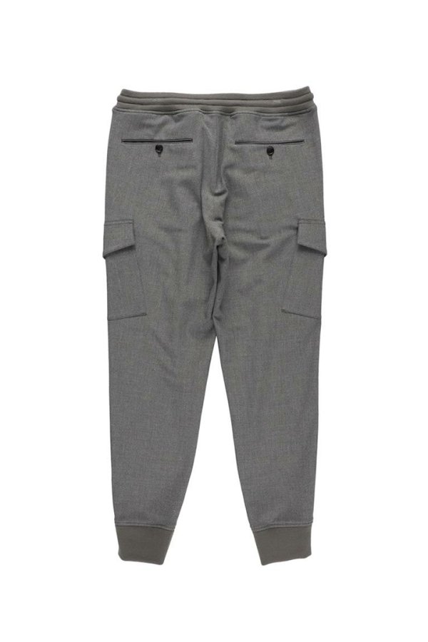 画像2: 【 10%OFF セール82,500円→74,250円】 1piu1uguale3 ウノピゥウノウグァーレトレ EAZY RIB CARGO{-BEA} (2)