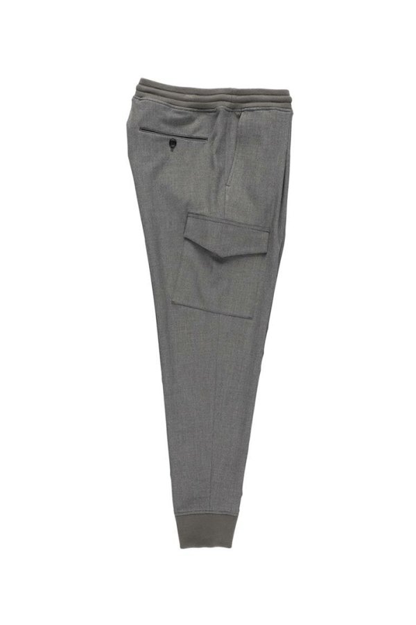 画像3: 【 10%OFF セール82,500円→74,250円】 1piu1uguale3 ウノピゥウノウグァーレトレ EAZY RIB CARGO{-BEA} (3)