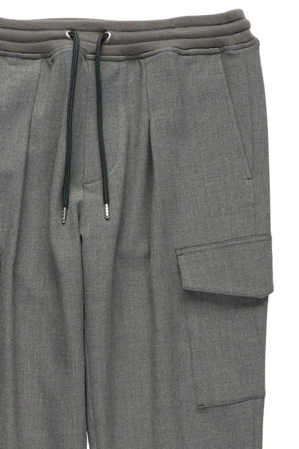 画像4: 【 10%OFF セール82,500円→74,250円】 1piu1uguale3 ウノピゥウノウグァーレトレ EAZY RIB CARGO{-BEA} (4)